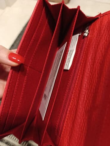 modna kuca mona tasne: Ženski novčanik, Mona, Materijal: Koža — 3