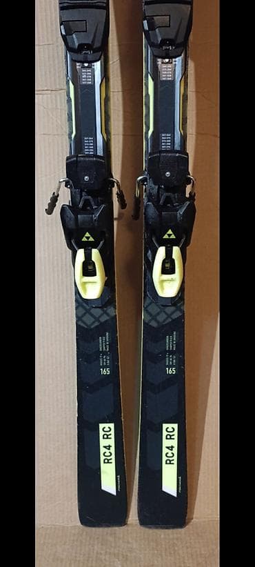 Bicycles: Fischer RC4 Worldcup SC Ti 160 cm 2025 g Vrhunske Skije FISCHER RC4 — 8