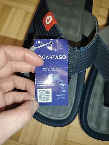 la perla obuca: Muške japanke Cartago (Grendene) UG 31cm - Model: Cartago, proizvođač — 3