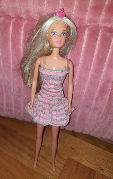 igračke od kartona: Barbie lutka - simba toys. U haljinici sa krunom — 2