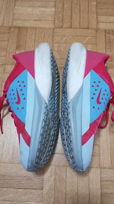 bele pantalone ženske: Nike Sonic Fly ženske patike za trčanje/trening - Boje: intenzivno — 2