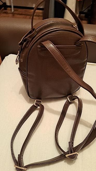 narukvice na moru: Ruksak Beverly Hills Polo Club – braon, kompaktan i elegantan. - — 6