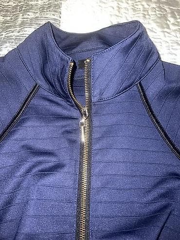 de facto odeća: GREEN WORLD fashion haljina vel.S Prelep model,kao novo — 3