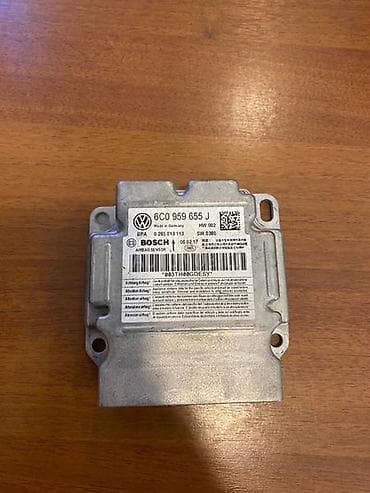 stitnici od sunca za auto: AIRBAG CONTROL UNIT ZA VOLKSWAGEN POLO - 6C0959655J | Airbag control — 1