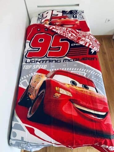 Dečja pamučna posteljina  Navlaka za jorgan 140*200cm Jastucnica
