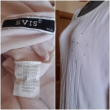 Women's Footwear: EVIS ženska majica dugih rukava - Veličina: M–XL (etiketa M/L — 4