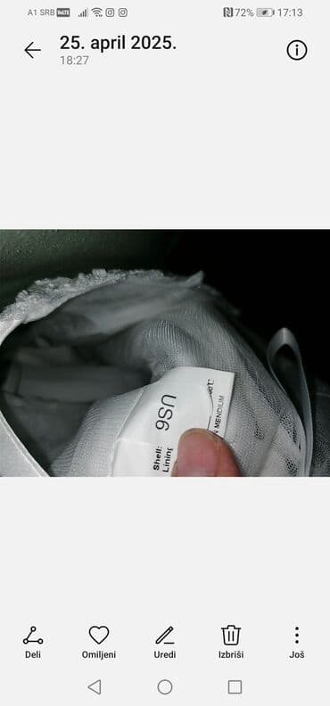 new tech fleece 2023: M (EU 38), color - White, Evening, With the straps — 14