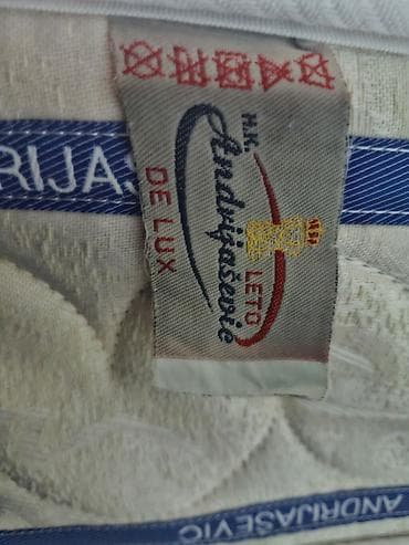 sinteza za bebe: Krevet na razvlačenje (dupli) sa fiokom/izvlačnim ležajem + 2 dušeka — 4