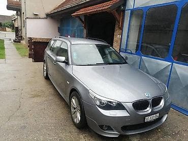 autima: BMW 525 M-PAK 2006. GOD. - KOMPLETAN AUTO U DELOVIMA | Delovi Bmw — 1