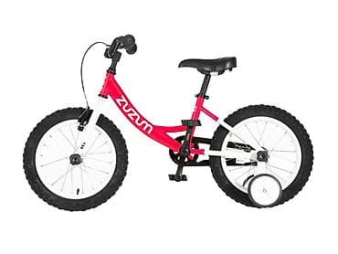 hot wheels hobotnica: Zuzum Neon 16" dečiji bicikl – neon pink - Veličina točkova: 16" — 5