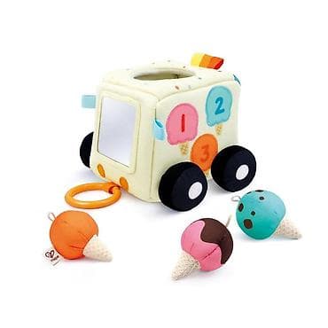 Hape sorter Kamion za sladoled Šifra proizvoda: 2200 - Mekani