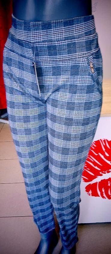 duality haljine cacak: Ženske pantalone pamuk elastin vel. L. Xl. 2xl. 3xl. 4xl. 5xl. 6xl — 2