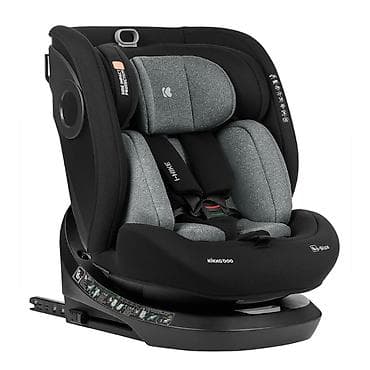 Autosedišta: KIKKA BOO I-HIKE i-Size autosedište, dark grey (šifra: KKB5) - i-Size — 1
