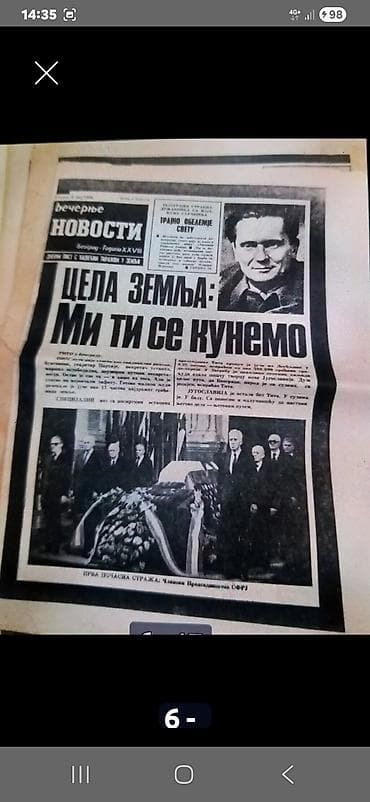 knjige za kindle: Rasprodaja štampe o Titu – originalna izdanja iz 1980. - Specijal — 6
