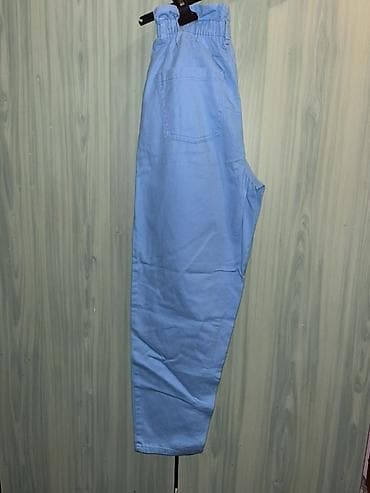 farmerke dsquared: Terranova ženske pantalone u svetloplavoj boji. Kupljene pre 2/3 — 3