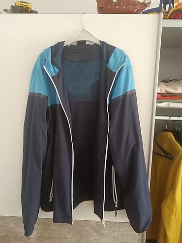 košulja i džemper: Sportska jakna sa kapuljačom, lagana i prozračna. - Materijal: tanki — 1