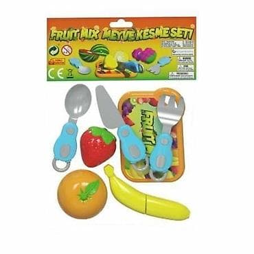 Kids' Kitchens: Dečiji set voće – 10 komada za slatku i zdravu igru! Šifra — 1