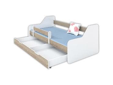 Krevet sa Fiokom i Dušekom 160x80 cm – Dione Sonoma - Materijal