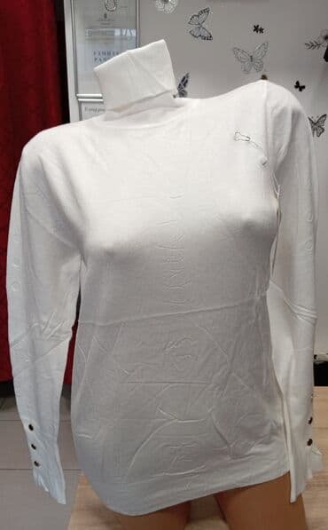 Women's Clothing: Ženske rolke pamuk kašmir, elastin vel. M. L. Xl. 2xl cena 1199din — 4