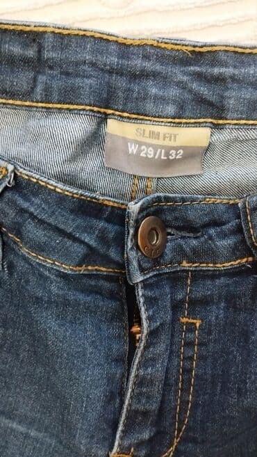 pončo za zimu: 29, 32, Twill, Regular rise, Straight — 3