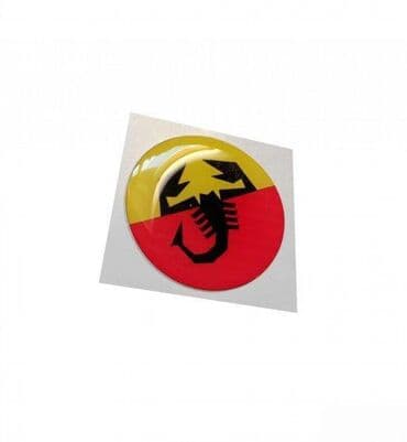 patike a: ABARTH - stiker - 999 📌 Opis: Samolepljivi stikeri izradjeni od — 2