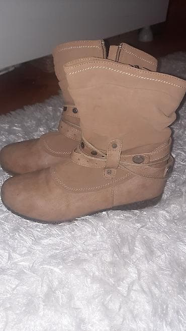 obuća: High boots, 37, color - Brown — 1