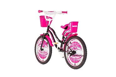nosac za bicikle za zid: Bicikl Visitor Kids Heart 20" – crno/roze Šifra proizvoda: 120 EAN — 5