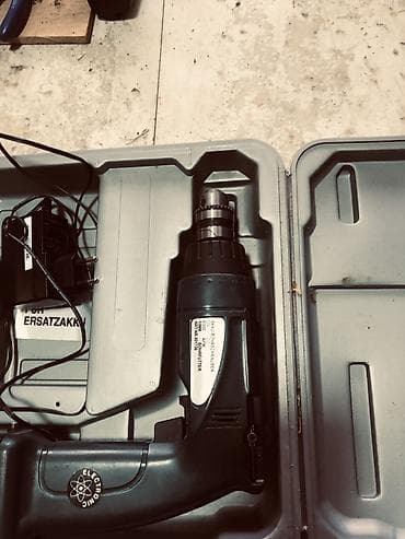 Akumulatorska bušilica/odvijač 12V u koferu - Napon: 12 V DC