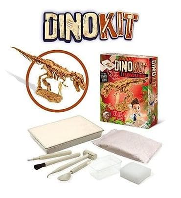 Kreativne i edukativne igračke: Buki Dino set – Tiranosaurus (šifra: 100492-60) Pretvori dete u malog — 3