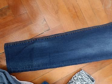 pvc pantalone: Farmerke m — 1