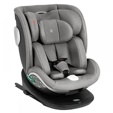 KIKKA BOO I-DRIVE I-SIZE ISOFIX autosedište, light grey (šifra: KKB5)