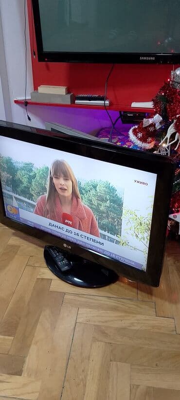 frižider na plin: TV lcd LG 32 inča ili 82 dijagonala ekrana sa daljinskim upravljačem — 1