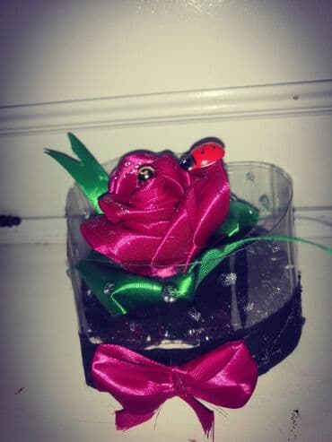 ukrasi od stiropora za novu godinu: Bоја - Roze, Novo — 4