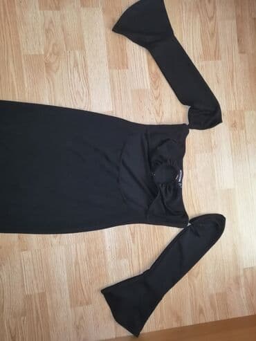 waikiki haljine za punije: Aclima S (EU 36), M, L, bоја - Crna, Oversize, Drugi tip rukava — 2