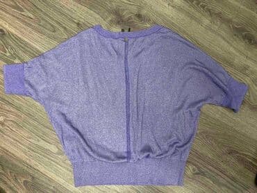 comma košulje: Guess, L (EU 40), color - Lilac — 5
