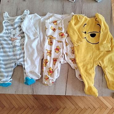 beba kids valjevo: Paketić odeće za bebe – bodiji i pidžamice sa stopicama 62/68 - Dva — 2