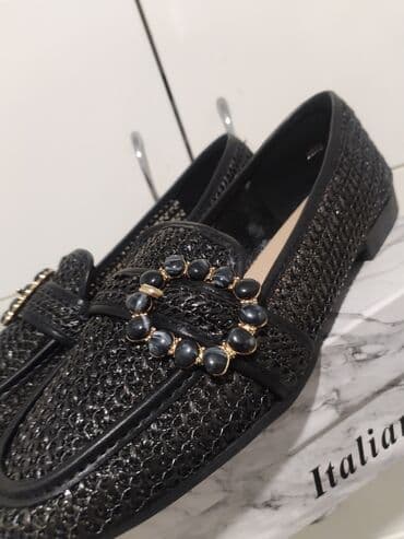 crne torbice sa lancem: Espadrile, 39 — 6