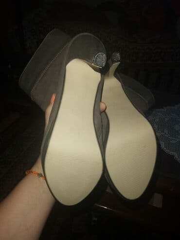 bajkerske čizme: High boots, 40 — 3