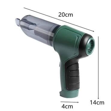 norveški radijator cena: 3 у 1 преносиви усисивач за аутомобиле Бежични кућни ручни кућни — 1