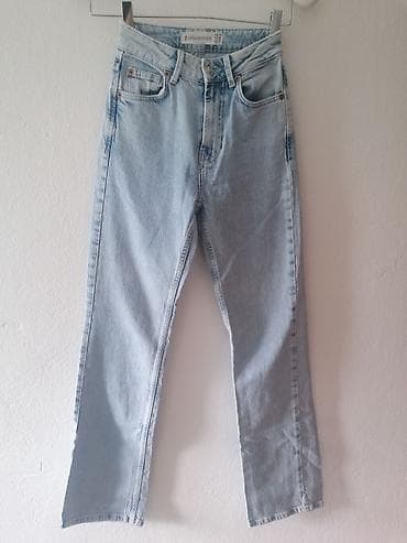 hugo pantalone: Stradivarius farmerke xs 32 noseno par puta — 8