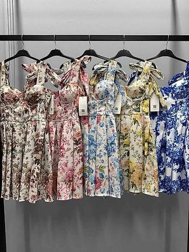 Muška odeća: 🔥Ženska letnja haljina na cvetni print
✅2999 din — 6