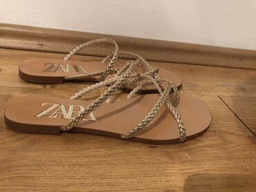 puma papuce sa platformom: Modne papuče, Zara, 39 — 4