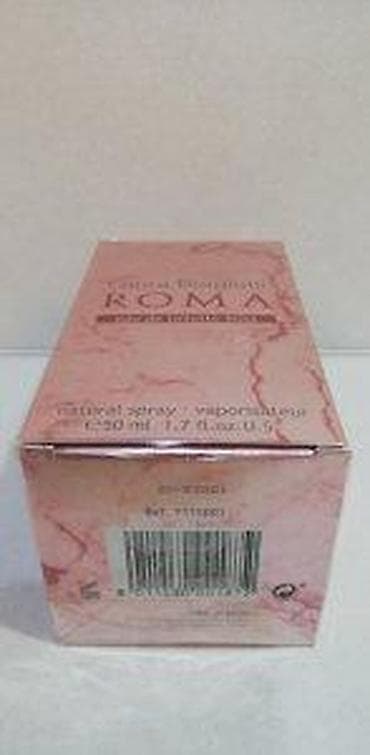 laura torelli brand: LAURA BIAGIOTTI ROMA ROSA EDT 50ML | Laura Biagiotti Roma Rosa edt — 5