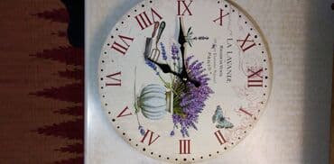 rolex zidni sat: Zidni sat, bоја - Šareno, Upotrebljenо — 1