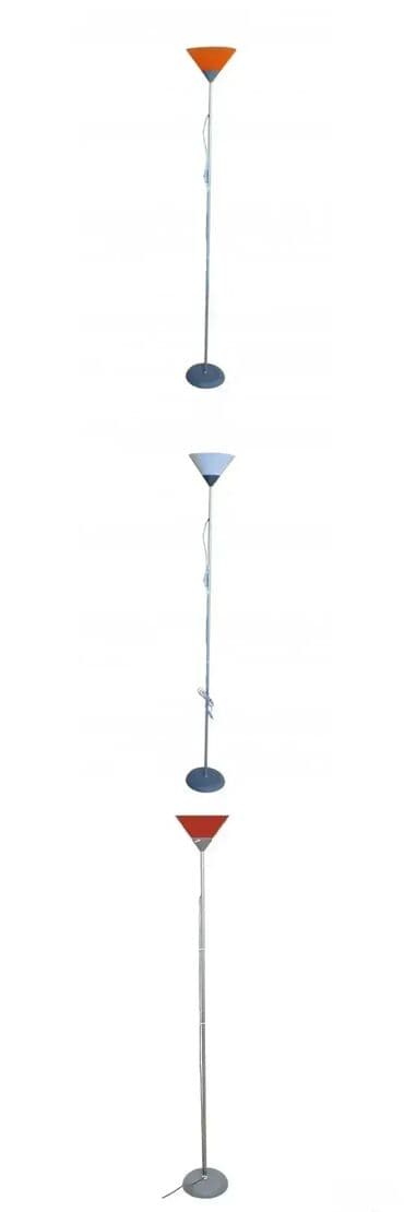 podne lampe prodaja: Podna lampa, bоја - Narandžasta, Novo — 1