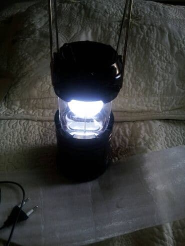 šeme za goblene: Stona lampa, bоја - Crna, Novo — 2