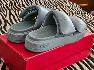 stefano papuce zenske: Papuče 37, bоја - Svetloplava — 2