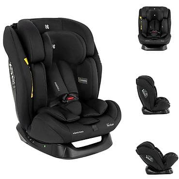 autosediste: KIKKA BOO I-EXPLORE i-Size autosedište, black (šifra: KKB5) - i-Size — 3