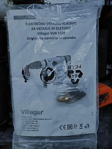 polovne ubodne testere: Villager električno udarno bušaće čekić – model VLN 1609 - Snažan — 4