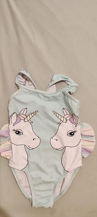 vodena podloga za bebe aksa: Dečiji jednodijelni kupaći kostim – jednorog i sirena cool club - — 1